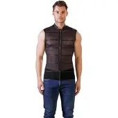 NEK Doorschijnend Shirt Met Wetlook Strepen
