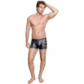 NEK - boxershort met studs en rits - zwart