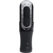 Tenga Flip 0 Electronic - automatische masturbator - zwart