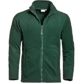SANTINO Bormio Fleecejack Black maat M 3671