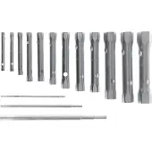 Gedore KD 26 R-120 6218890 Set dubbele pijpsleutels 12-delig