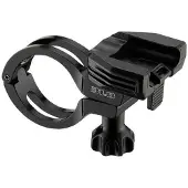 Lezyne Handle Bar Mount AL Y11 - Stuurbevestiging van de Mini- Power- Super- Deca- en Mega Drive - 31.8 mm - Zwart