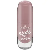 Essence - Gel Nagellak Kleur - 30 Nude TO KNOW