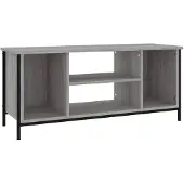 vidaXL Tv-meubel 102x35x45 cm bewerkt hout grijs sonoma eikenkleurig