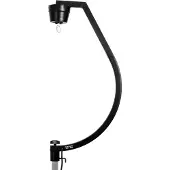 Eurolite 50cm Mirror Ball Stand Mount with Motor Black