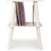 Crosley Manchester Turntable stand White