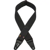 Fender x Wrangler Riveted Denim Strap Black