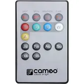 Cameo FLAT BY CAN AFSTANDSBEDIENING - INFRAROOD AFSTANDSBEDIENING VOOR PROJECTOR DOOR CAN