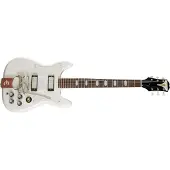 Epiphone Crestwood Custom (Tremotone) Polaris White Original