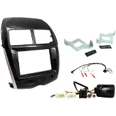 Connects2 2-DIN KIT Asx/4008/C4 Aircross 2014- Zwart