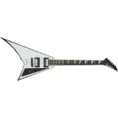 Jackson Js32T Rhoads Js Ama White With Black Bevels