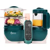 BabyMoov Babyvoedselverwerker Nutribaby + A001136 500 W Opaal Groen