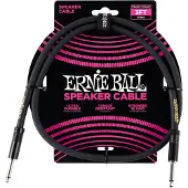 Ernie Ball Classic - Speakerkabel - Jack naar Jack Straight/Straight - 91cm - Zwart - 16 AWG - Gitaarversterker