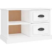 vidaXL Tv-meubel 73x35,5x47,5 cm bewerkt hout wit