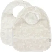 Jollein Slab Waterproof Animals Nougat (2pack)