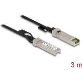 DeLOCK Cable Twinax SFP+ male to SFP+ male 3 m