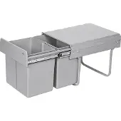 Wesco Einbaueimer Double Master 40 D 105688