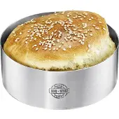 GEFU BBQ Barbecue Ring - RVS Grillring voor Groenten en Vlees - 89361