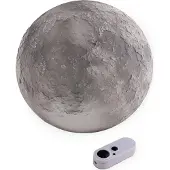Deqube Moon In My Room Lamp Grijs 6-9 Years Kinderen
