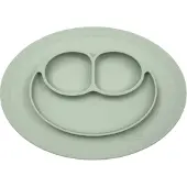Ezpz Mini Mat - Silikon - Mattgrün - - One Size - Teller