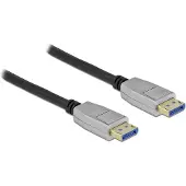 DeLOCK DisplayPort kabel | DP2.1 (10K 60Hz) | UHBR10 (40Gbit/s) | metaal | 5 meter