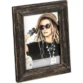 Walther design AO520B Lou - Houten portretlijst - Fotoformaat 15x20 cm - Zwart