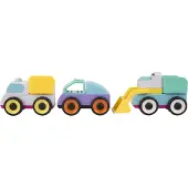 Playgro Bouw En Rij Voertuigen