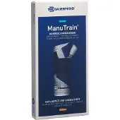 Bauerfeind Actief verband links titanium (5)