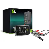 Green Cell Acculader 12V 0.6A - met klemmen - 2V 6V - ACAGM05