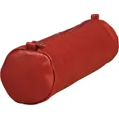 Clairefontaine Age etui rond leer rood groot