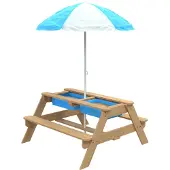 Tp Toys Tp602 picknicktafel voor kinderen met parasol