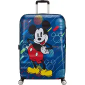 American Tourister Wavebreaker Disney Spinner 77 mickey future pop hardcase koffer