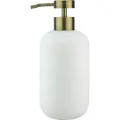 Mette Ditmer Zeepdispenser Lotus Tall White