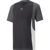 Puma T-shirt King Top - Zwart/Grijs/Wit