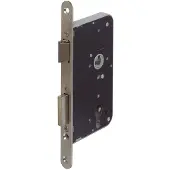 Assa Abloy 2420 Deurslot | DM60mm | PC72mm | krukgat 8mm | voorplaat RVS 20x235mm afgerond | DR 1+3/2+4 - 7262215