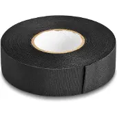 DeLOCK Cloth Tape 25 m x 25 mm untearable self-adhesive black