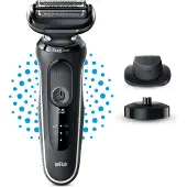 Braun Serie 5, model 51-W4200cs (zwart/wit)
