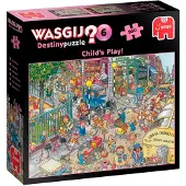 Jumbo Wasgij Destiny 6 Child's Play! Puzzel