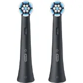 Oral-B iO Gentle Care Black opzetborstels - 2 stuks