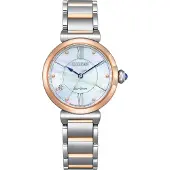 Citizen Dames Zilveren Horloge EM1074-82D