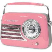 Madison Radio portable Freesound-VR40P Rose