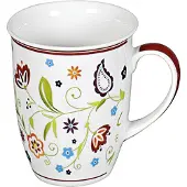 Flirt by R&B 6x Flirt by R&B Koffiemok Doppio Shanti 320 ml, Kopje, Veelkleurig