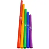 BoomWhackers Tuned Percussion Tubes Bass Chromatic Set (5)