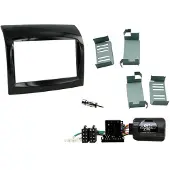 Connects2 - 2-DIN complete installatiekit Citroën/ Fiat/ Peugeot/ diverse modellen