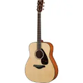 Yamaha FG800M Natural Matte Akoestische gitaar