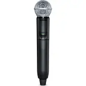 Shure GLXD2+/SM58 Digital Wireless Handheld Microphone Transmitter