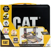 CAT Metal Box Store And Go Truck Transparant Kinderen