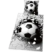 Herding 3D Voetbal Beddengoed