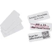 Colop e-mark PVC zelfklevend etiket 45 x 18 mm (50 stuks)