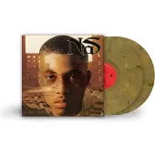 Sony music Nas - It Was Written (Gold & Black Marbled 2LP)